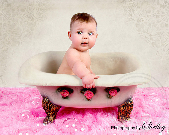Victorian Baby Bath