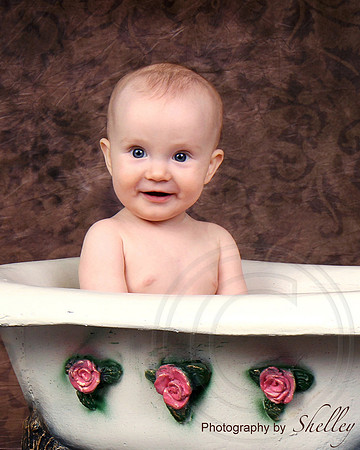 Tot in a Tub Two