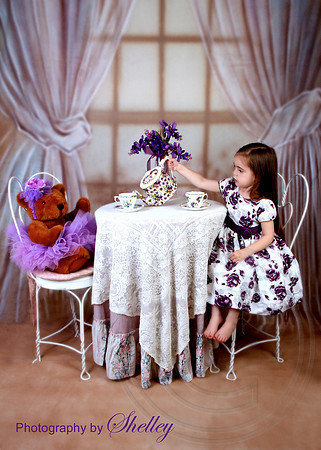 Tea For Teddy & Me
