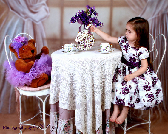 Tea For Teddy & Me