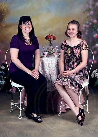 Mothers Day Tea Party 2011